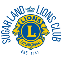 1941 NEW Sugar Land Lions Club Logo