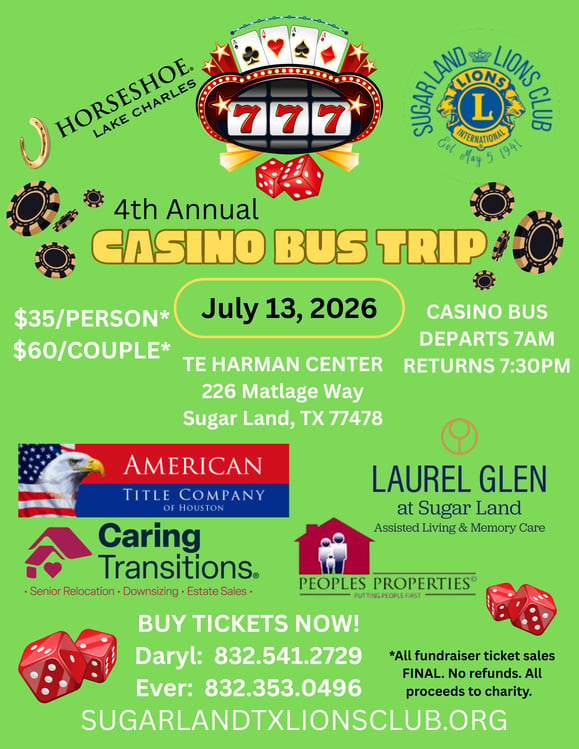 Casino Trip Flyer 2026 Casino Trip Flyer 2026