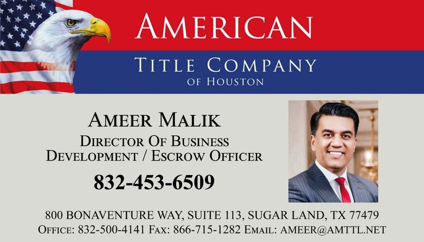 Community Sponsor Ameer Malik Community Sponsor Ameer Malik