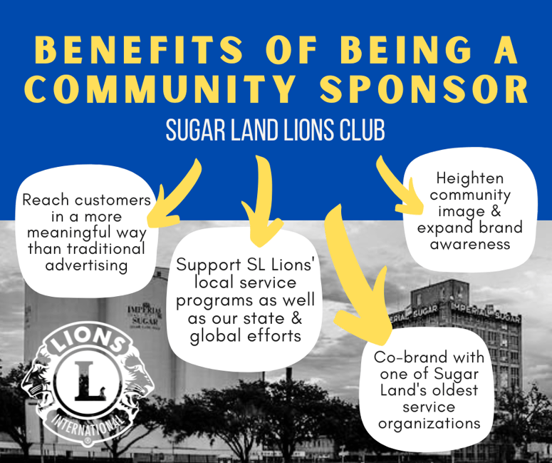 Community Sponsor Community Sponsor