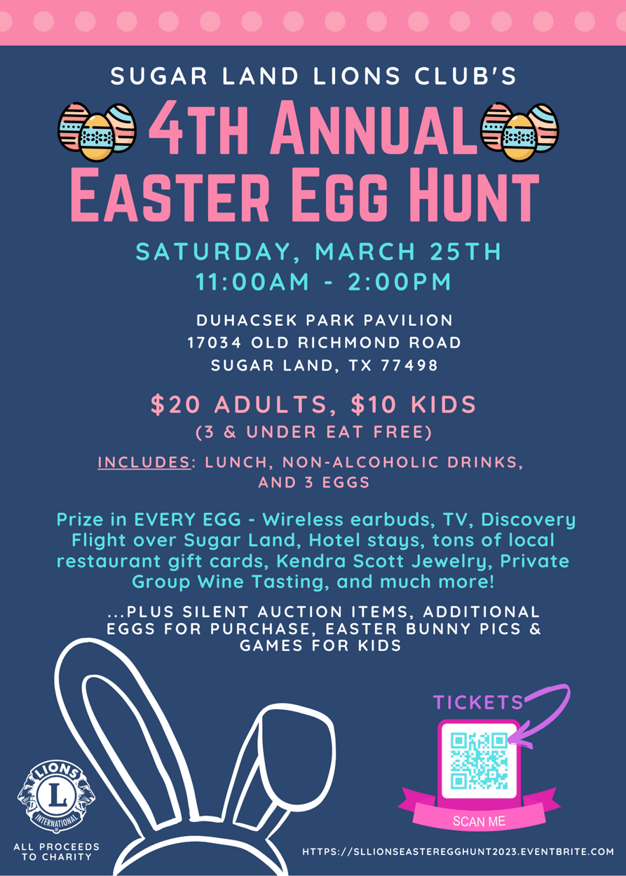 4th Annual Easter Egg Hunt 