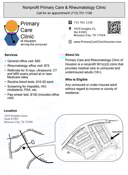 pcch flyer pcch flyer